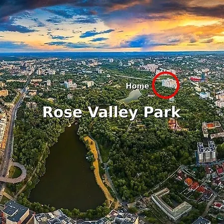 Апартаменти Rose Valley Park Кишинів
